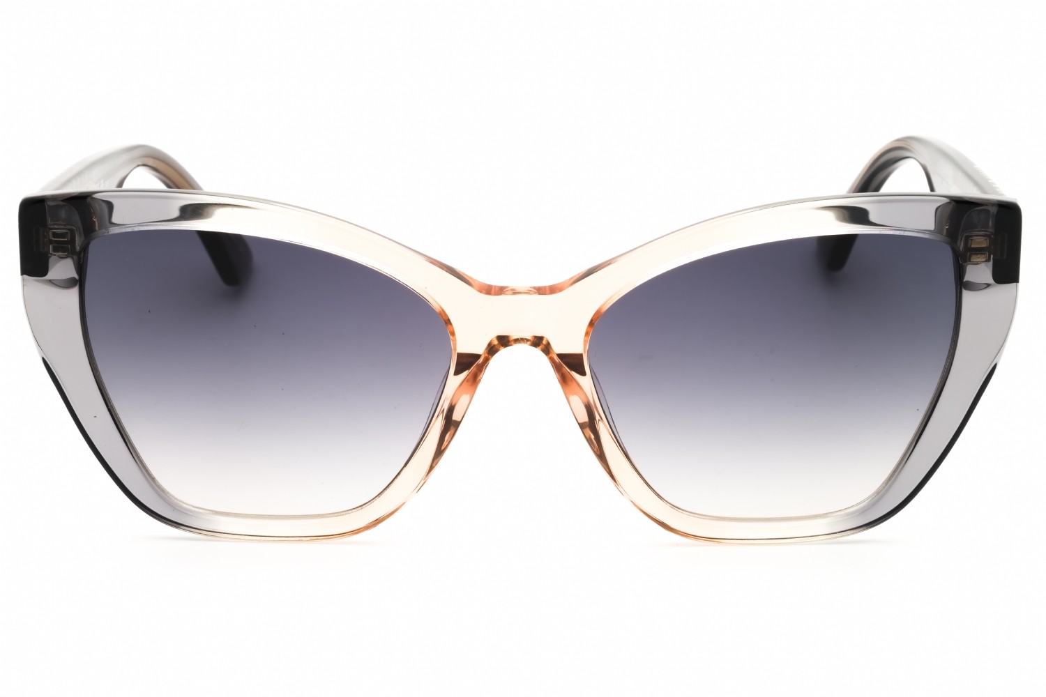MOSCHINO MOS155-MQE-55 Sunglasses Frame Size 55mm 140mm 18mm GREY Women