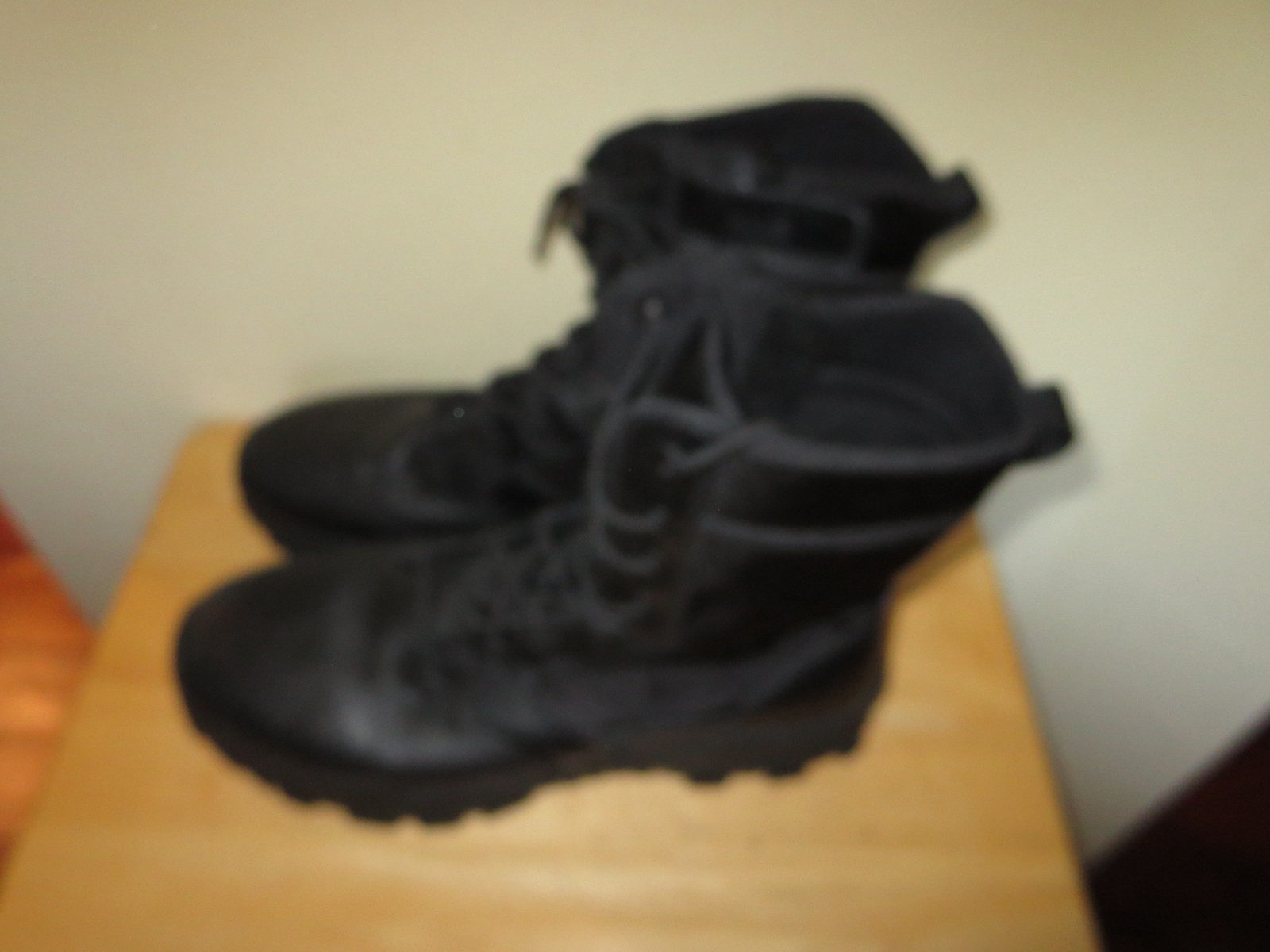 Lot of 2 Men’s 5.11 Tactical Boot Size 14 Black & Coyote Leather Side Zip Lace