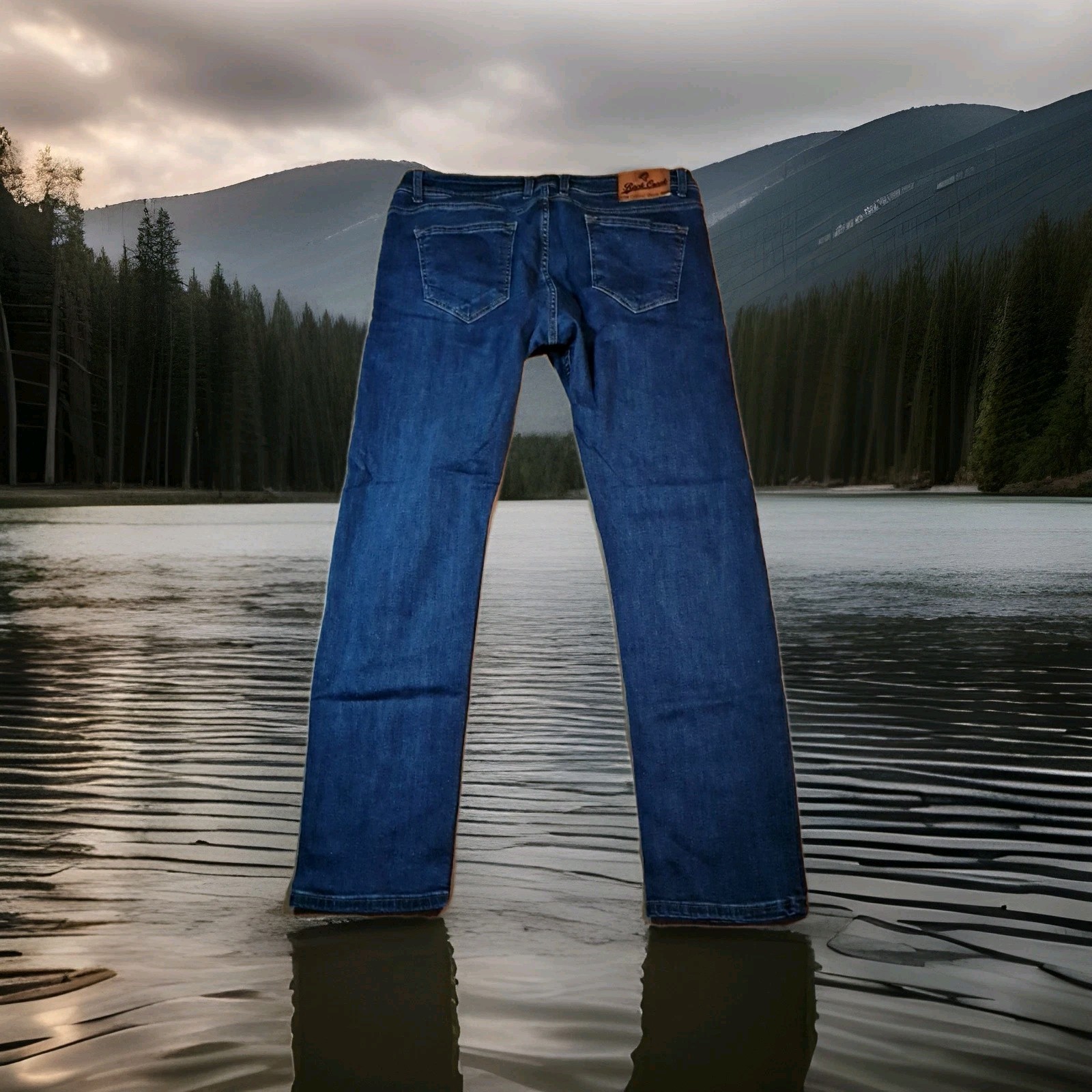 mens denim trousers 38/32