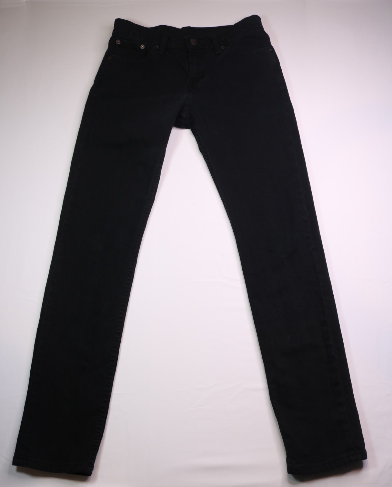 Levi Strauss & Co 511 Men’s Jeans Slim Fit Stretch – Size 29×32 – Color Black