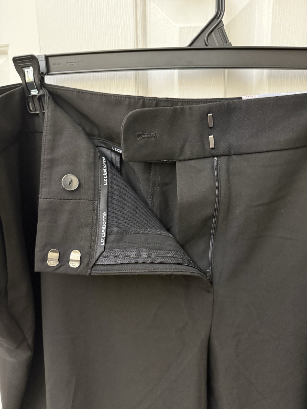 Liz Claiborne Career “Sophie Classic” Secretly Slender™ Trousers (Size 26W, NWT)