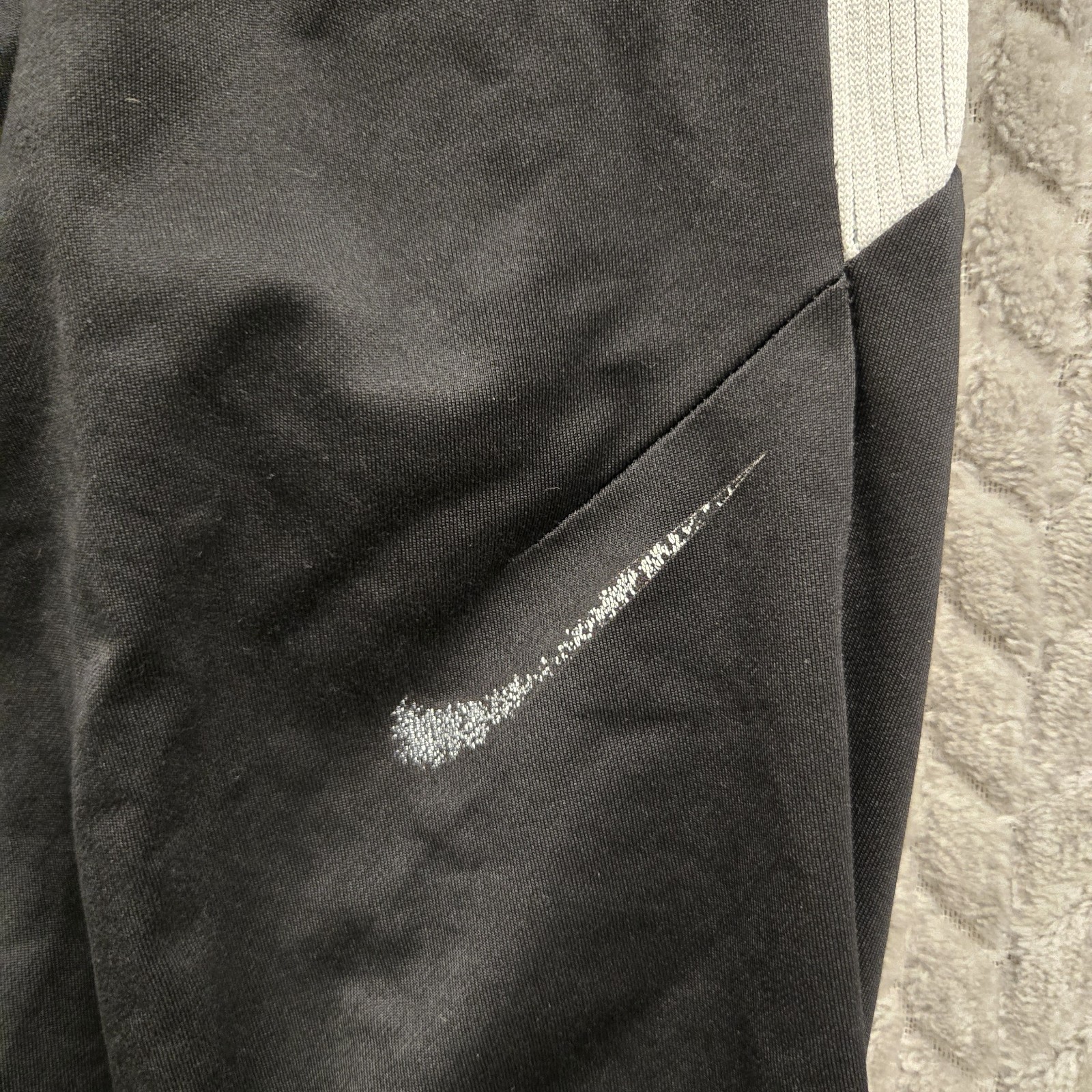 Men’s Nike Football Training Dry Strike Pants Size Medium 714966 Black Soccer