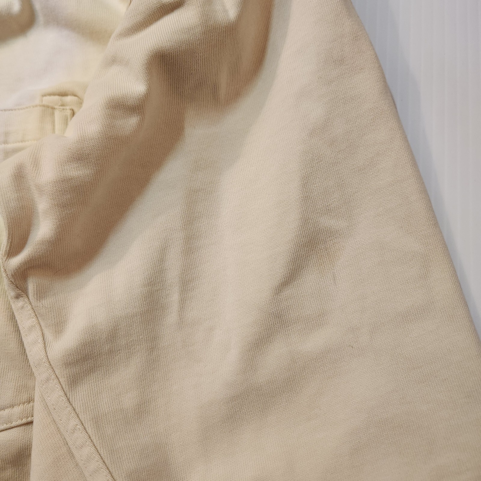 VUORI Mackenzie Shirt Jacket Women’s Size M/L Salt Light Beige VW546