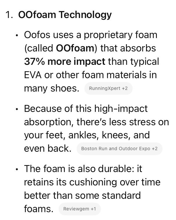 Oofos Oolala Luxe Recovery Sandals Size 9 Women Color Calypso Brand New w/ Tags!