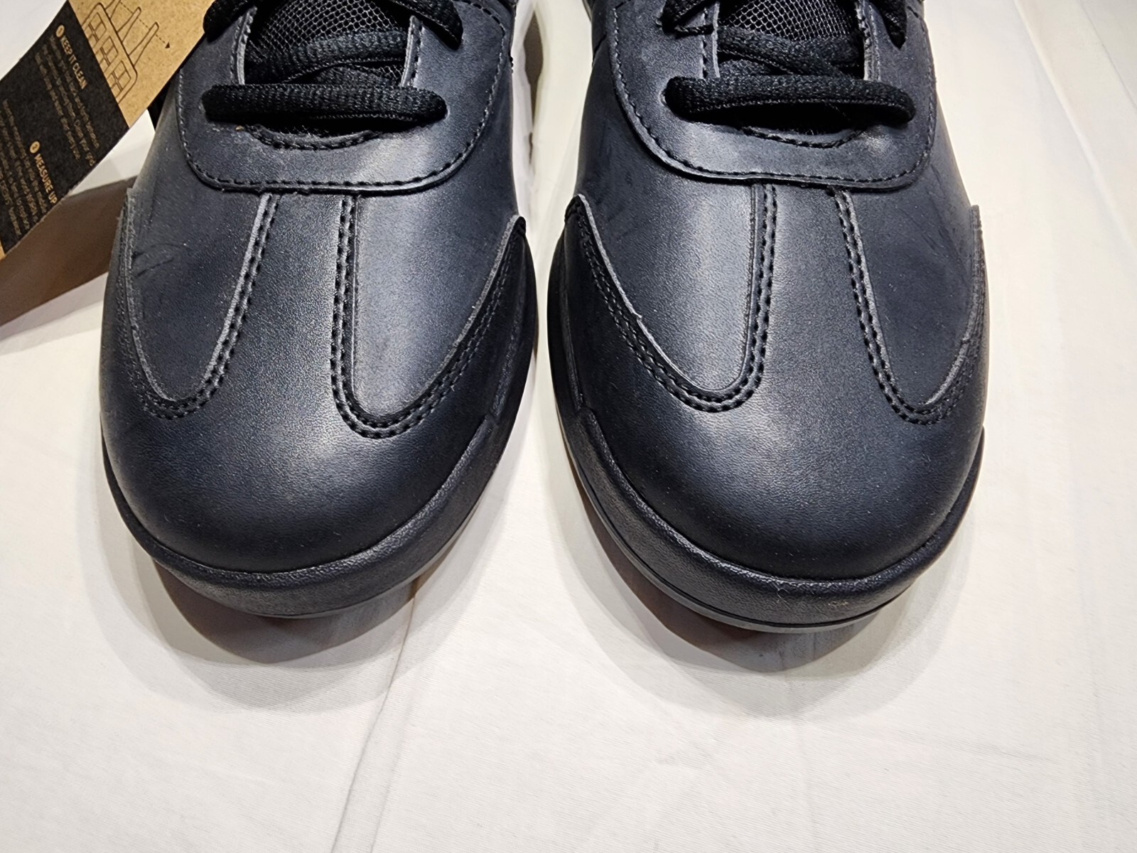 Shoes For Crews Freestyle II 38140 Work Sneaker Black Water Resistant Men Size 8