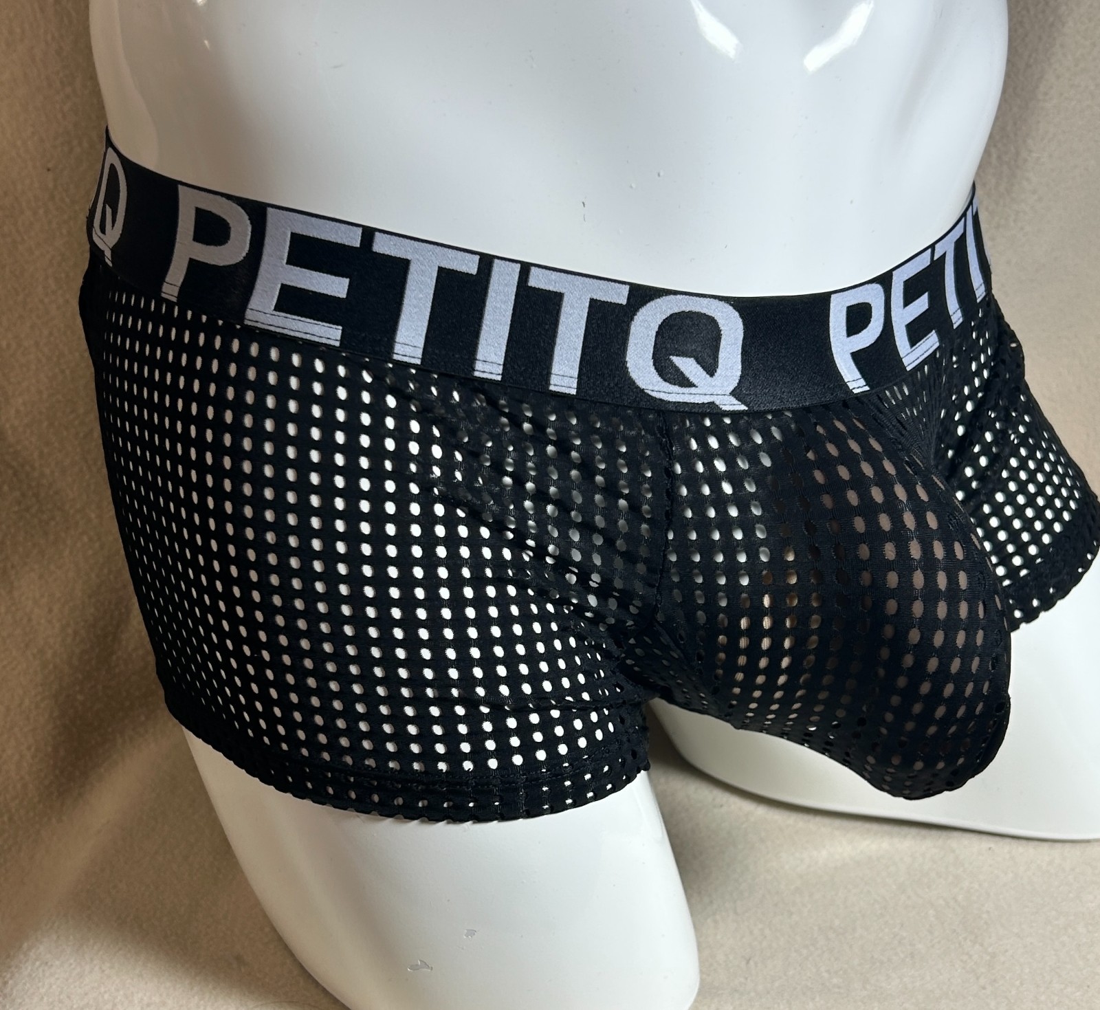 24-064 PetitQ assorted mens boxer briefs XL