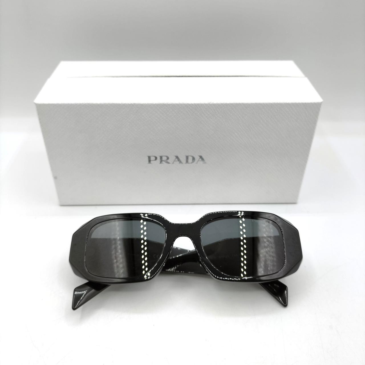 PRADA Sunglasses SPR17W-F 1AB-5S0