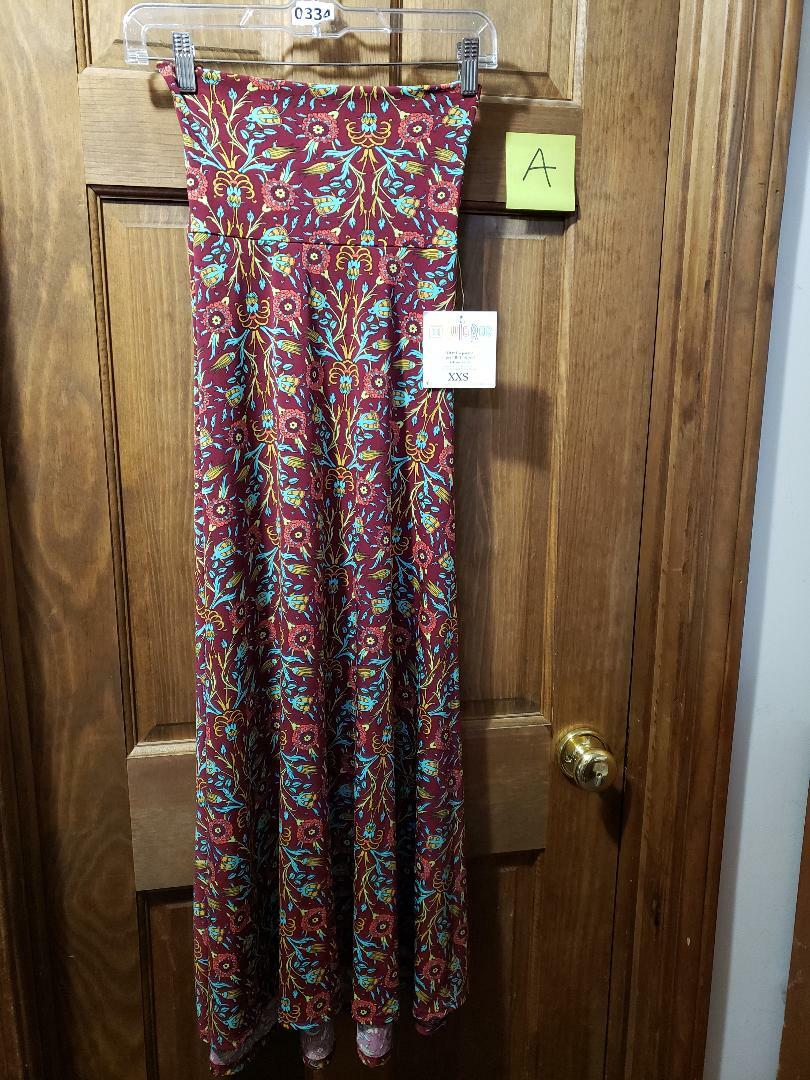 LuLaRoe MAXI SKIRT NEW w/ TAGS Sz XXS – XS – S – M – L – XL