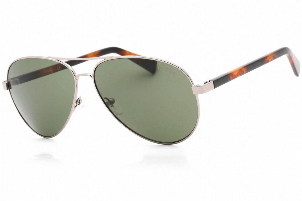 GUESS GU8279-08N-58 Sunglasses Size 58mm 140mm 12 silver