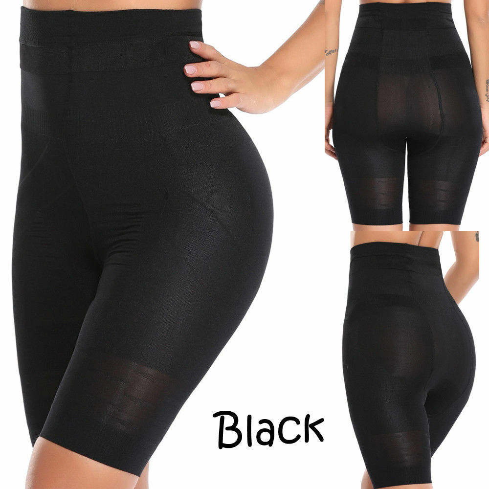 Tummy Control High Waist Shorts Girdle Pants Body Shaper Thigh Slimmer Shapewear