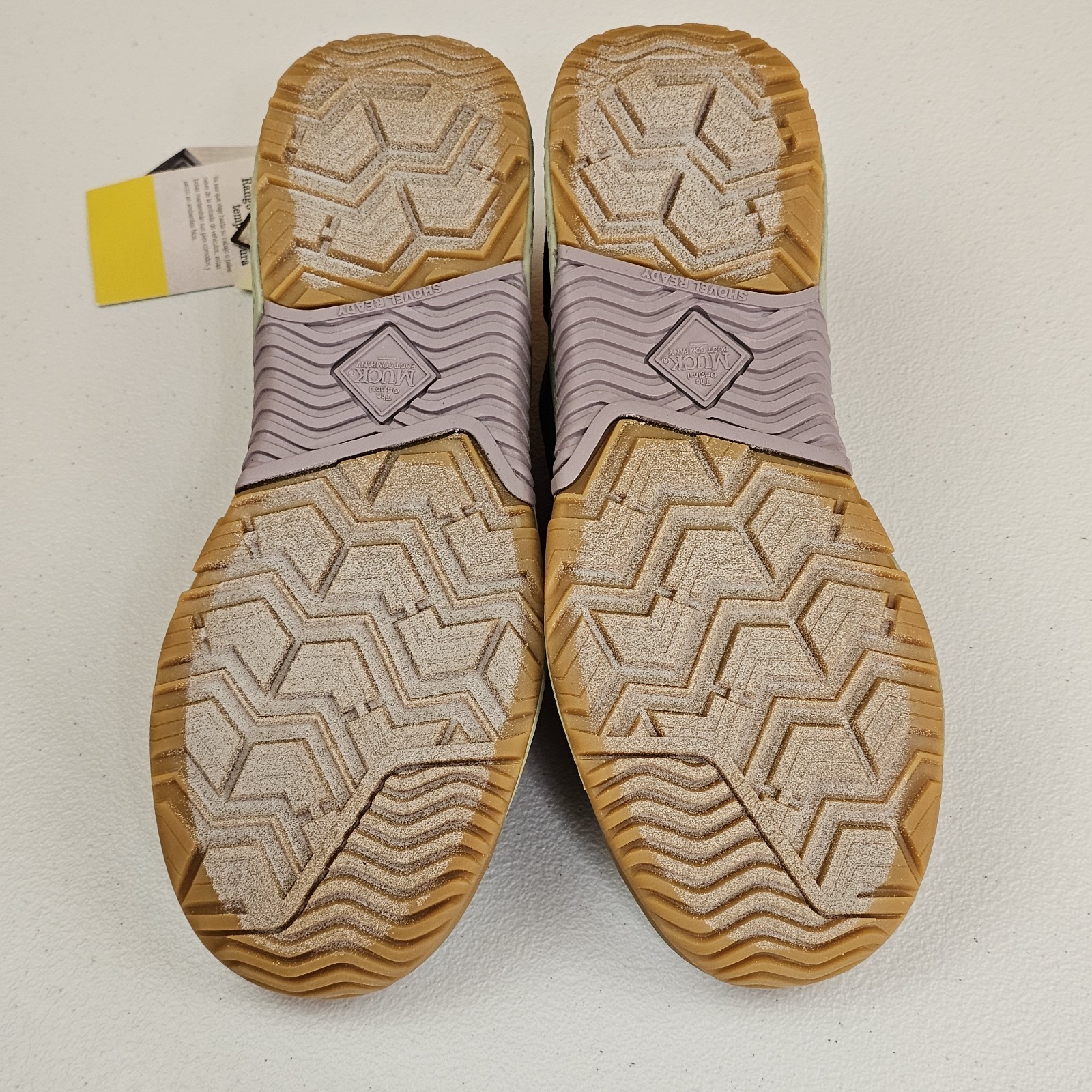 Muck Boot Co. Outscape Lace Up Neoprene Mud Shoe Womens Sz 9 Olive Green