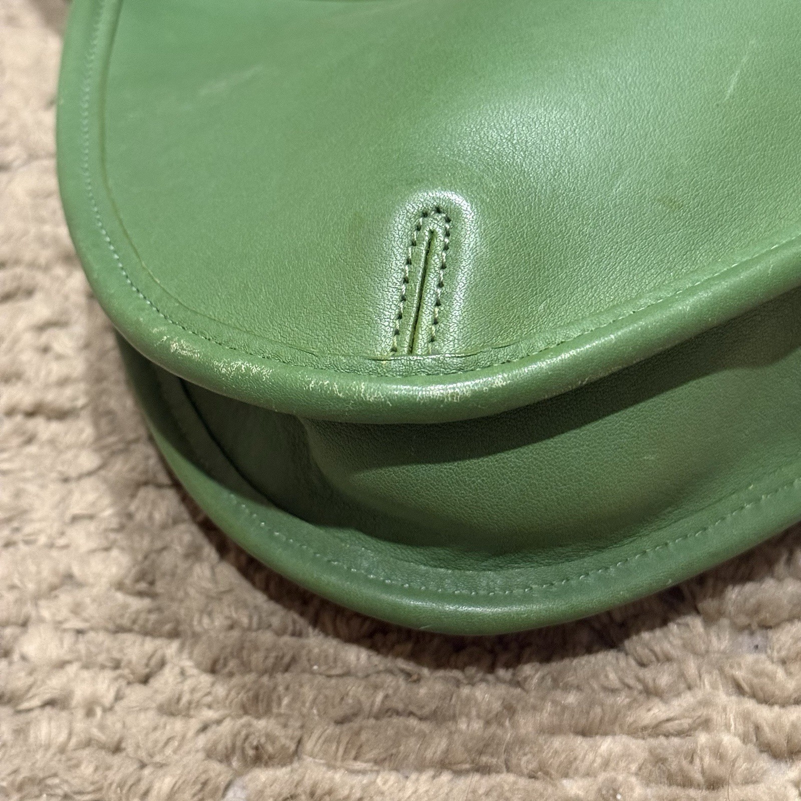 Vintage Coach Ergo 9027 Mini Satchel (Extremely Rare)