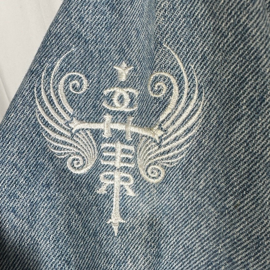Cher Living Proof Farewell Tour 2002 S Lee Distressed Denim Jacket