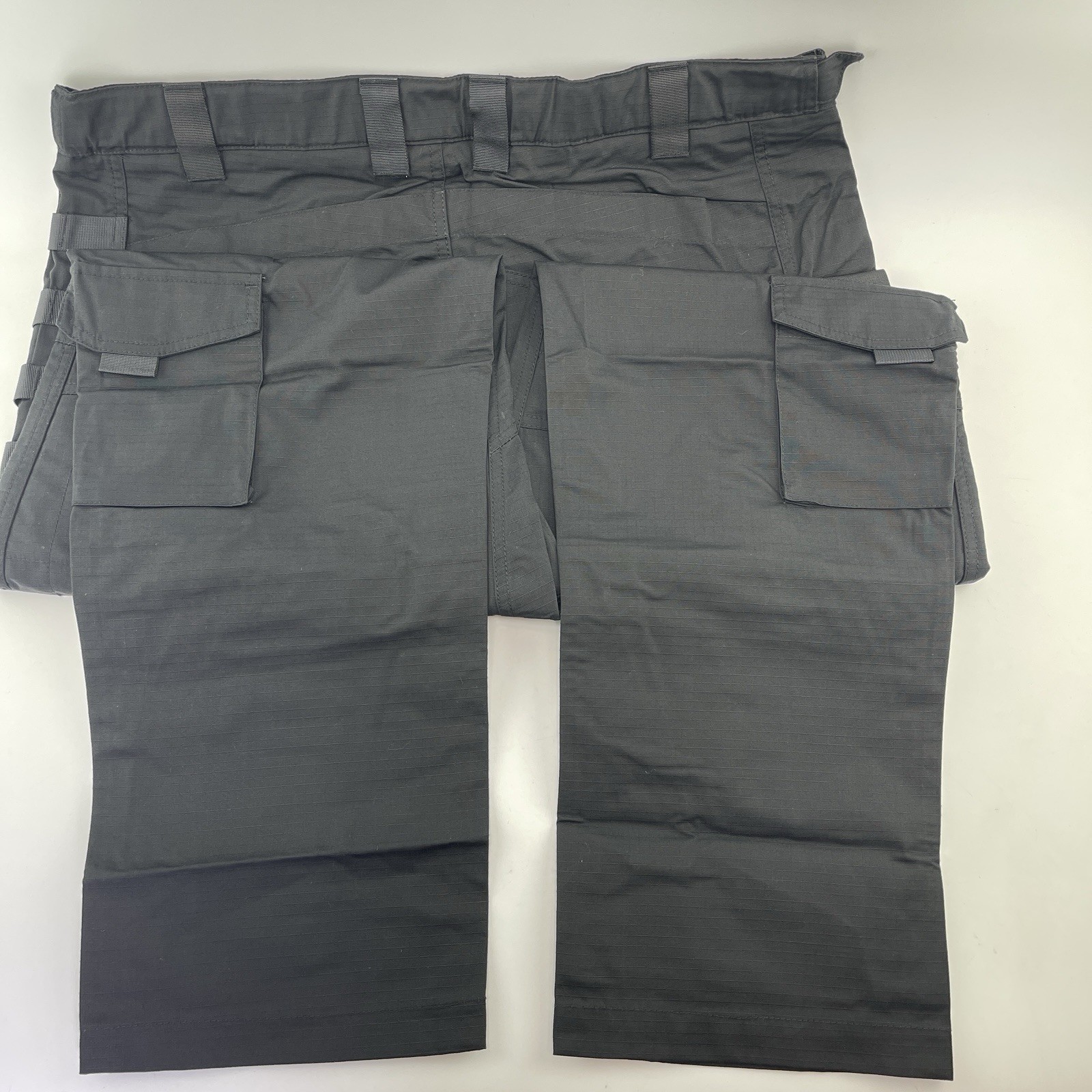 Free Soldier Outdoor Hiking Tactical Pants Black Men’s Sz 38×32