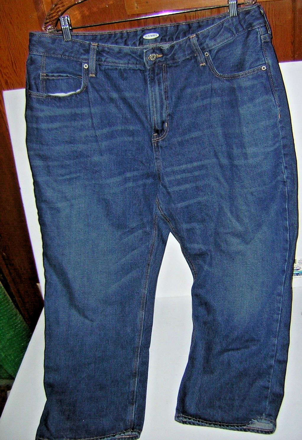 Old Navy jeans size in pictures