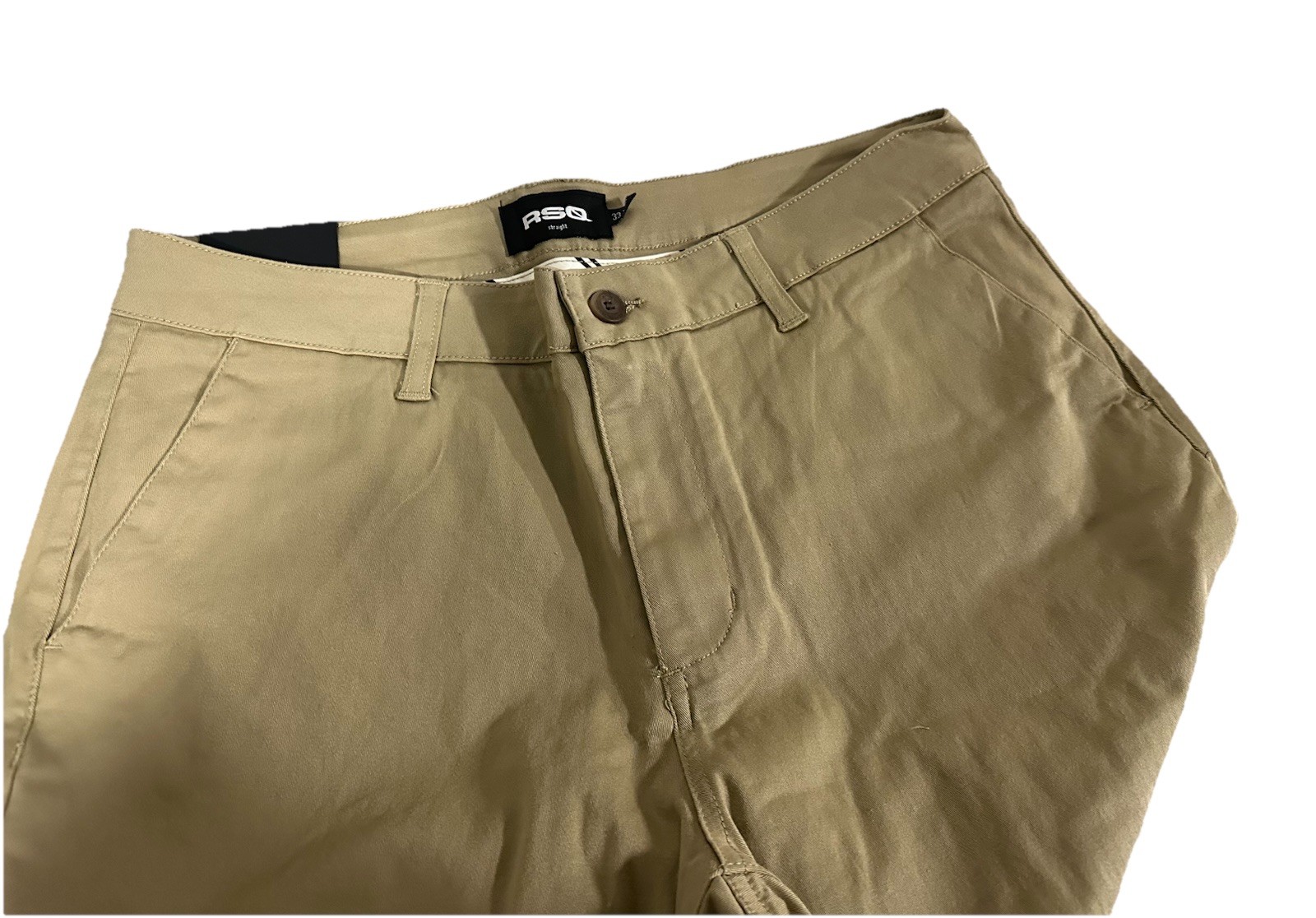 Rsq Straight Leg Chino Pants 33×30
