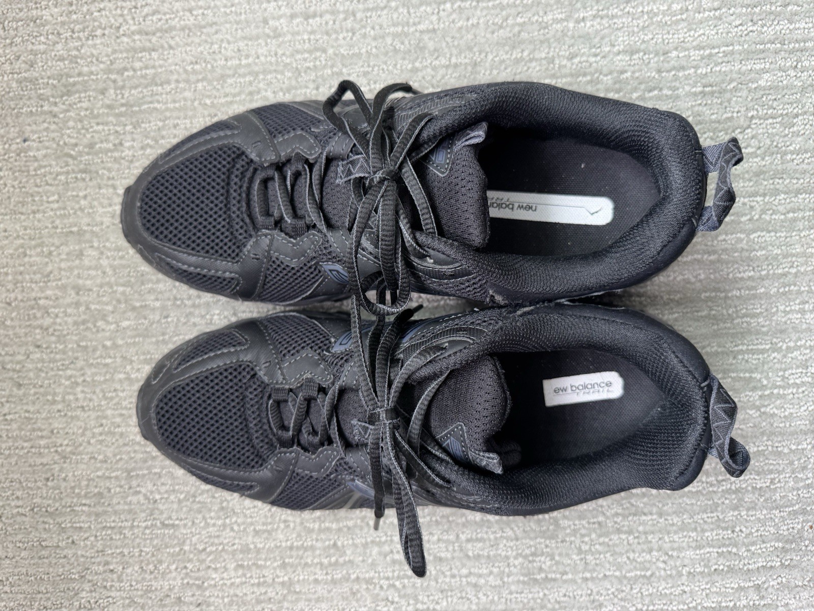 New Balance 610 Black Phantom
