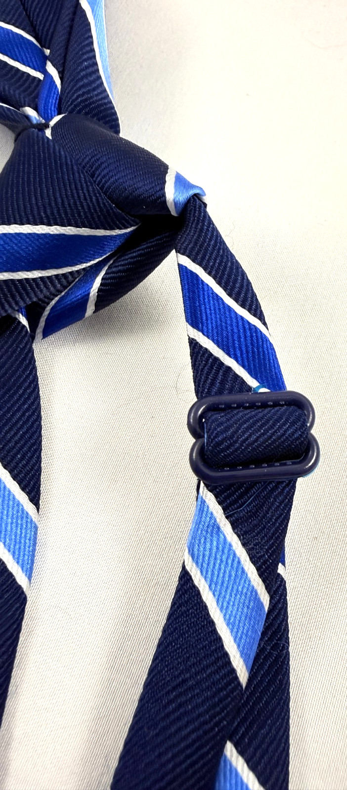 The Children’s Place – 24 mo-4T – Adjustable with Buckle – Tie – Blue Stripes