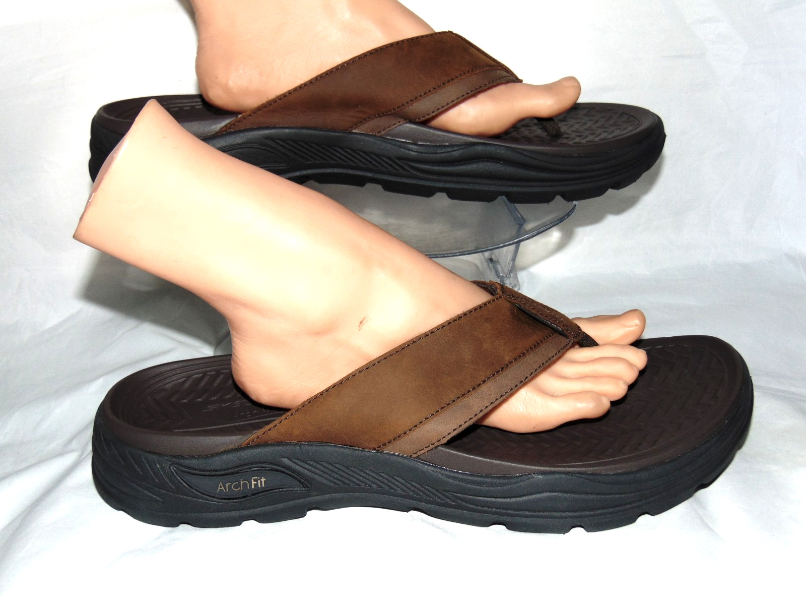 Skechers Arch Fit Motley SD-Malico Men’s Sandal-Size 13US/47.5EU *NWOB*
