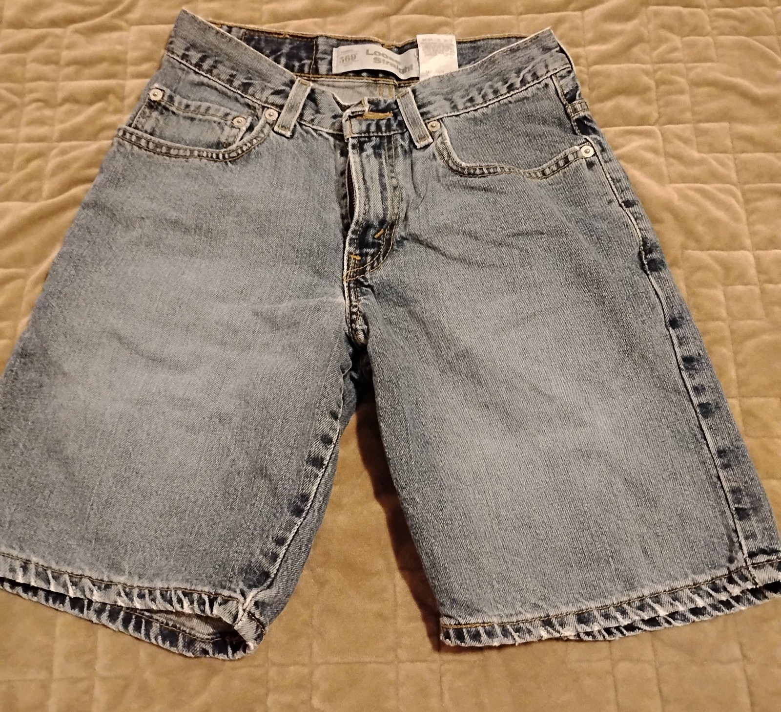 Vintage 90s Boys Levi’s 569 Shorts, Size 10r