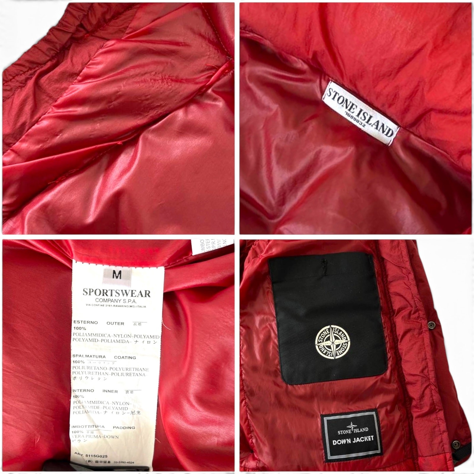 Stone Island Down Puffer Vest