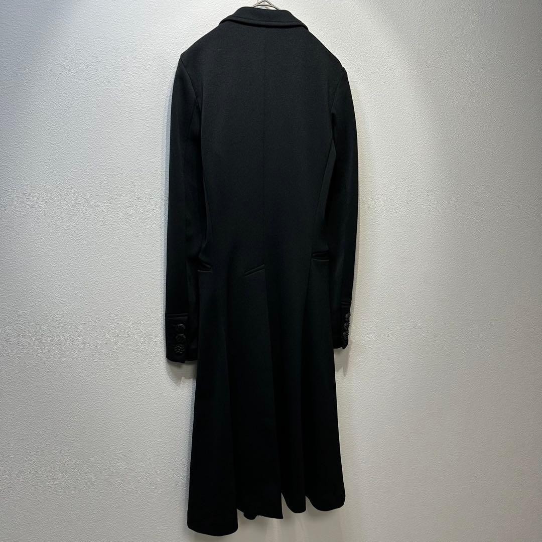 12AW COMME des GARCONS HOMME PLUS Pleated Chester coat