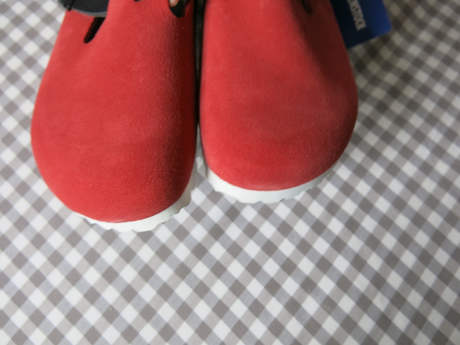 Birkenstock Boston x Concepts leather clogs red EU 37 US 6-6.5 medium/narrow