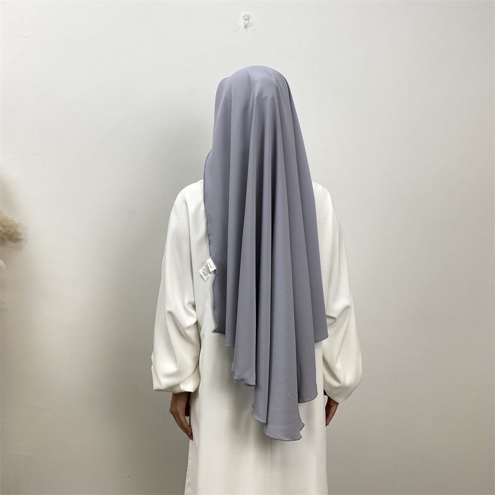 Prayer Burka Large Overhead Headscarf Women Muslim Instant Hijab Veil Full Cover