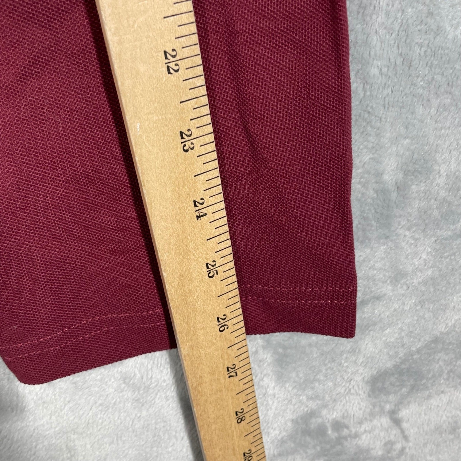 Brighton & Hove Albion Mens Long Sleeve Polo Shirt Burgundy XL NWT BHAFC
