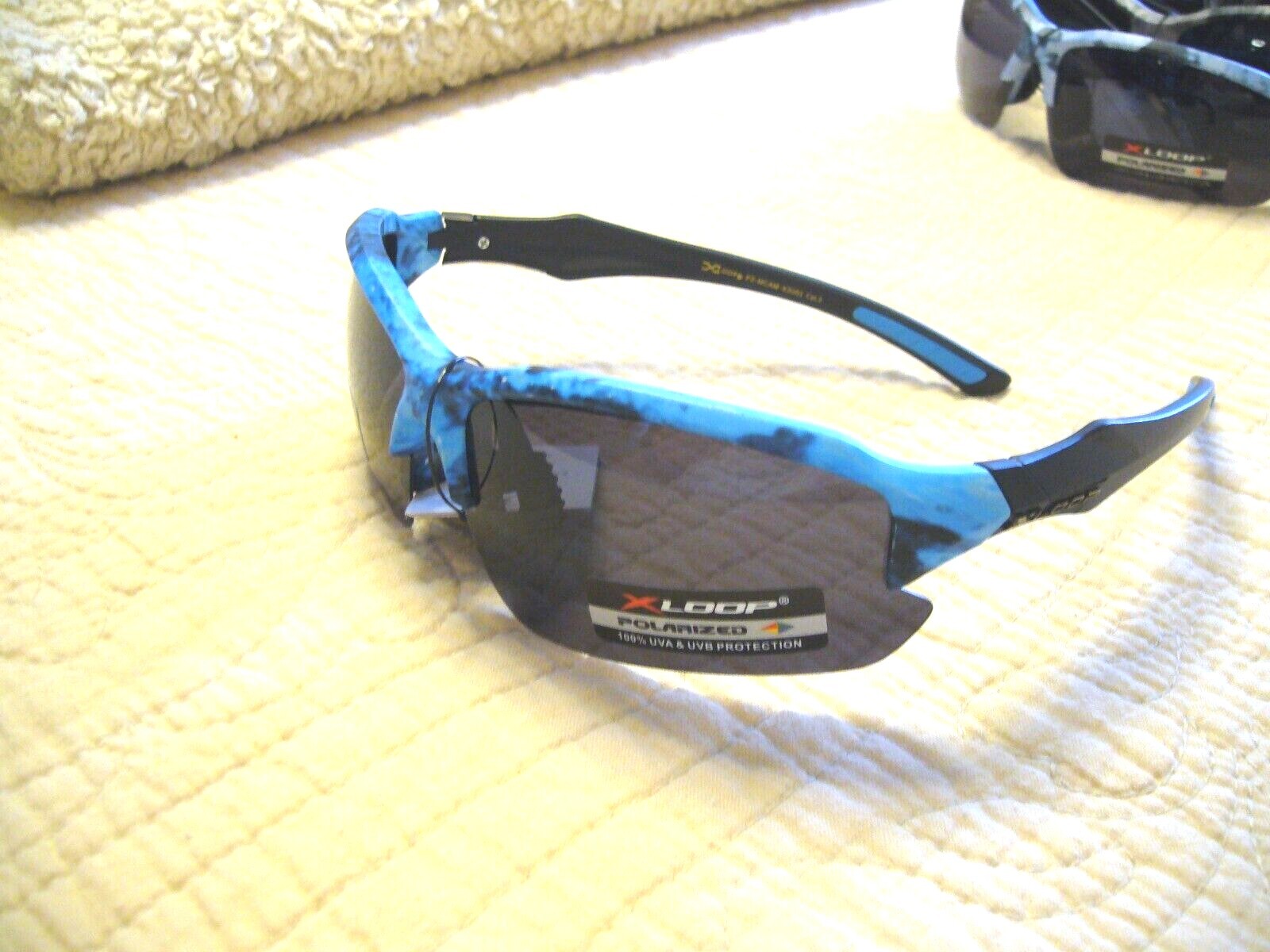 Polarized Sunglasses New Camouflage 1/2 Rim Frame Sunglasses USA Company PZ-3201
