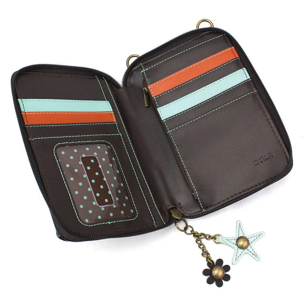 Chala Wallet Xbody 850 Crossbody Bag * NEW * Many Styles To Choose From