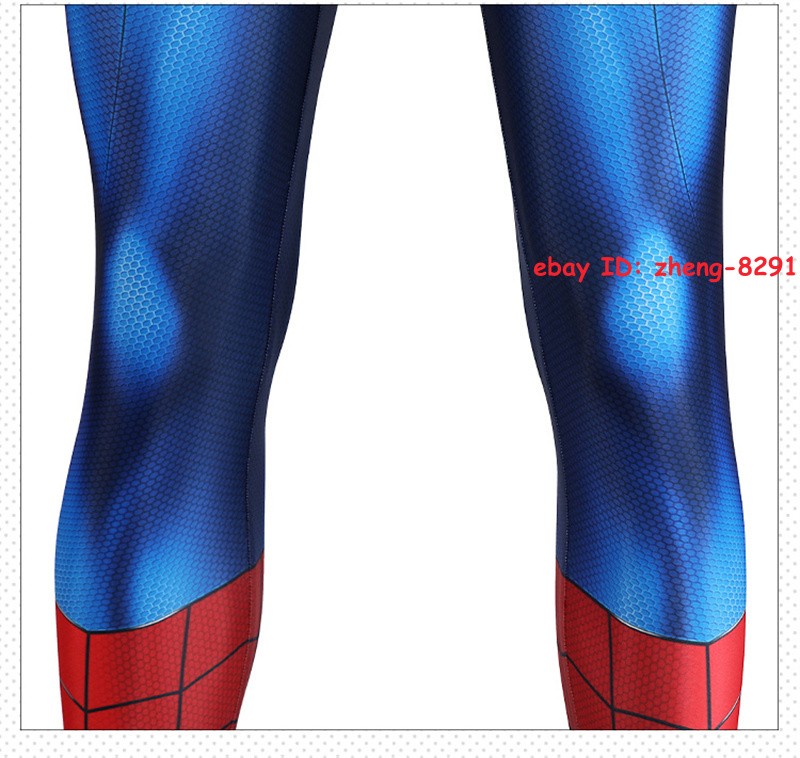 Spider-Man: Brand New Day Halloween Jumpsuit Suit Cosplay Peter Parker Bodysuit