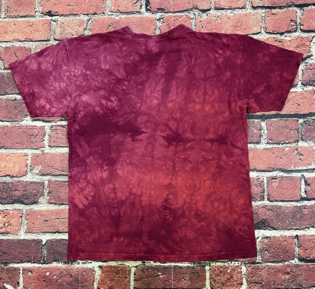 The Mountain Horse T-Shirt Men’s Large Y2K Nature Art Tie Dye 2007 Kim McElroy