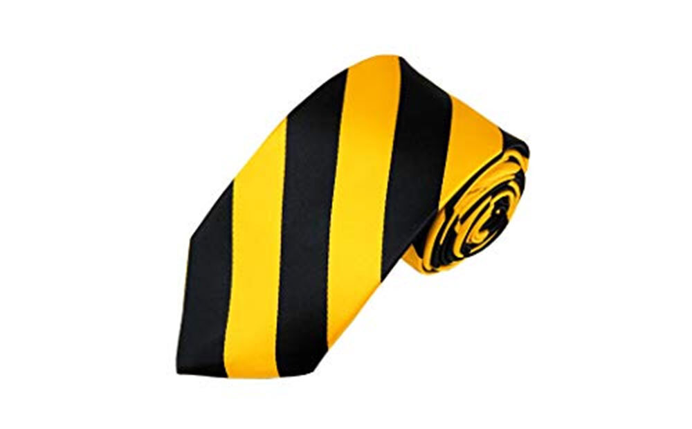Romario Manzini® Men’s collegiate Stripe Woven Tie (22 colors)