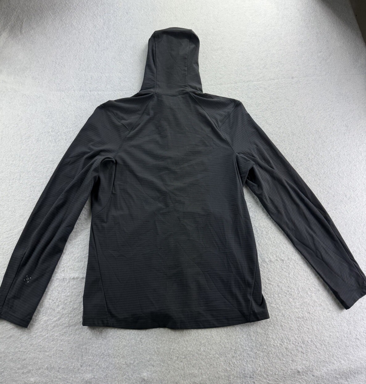 Lululemon Zip Front Hoodie Running Jacket Women’s Size Small Gray Casual Daily