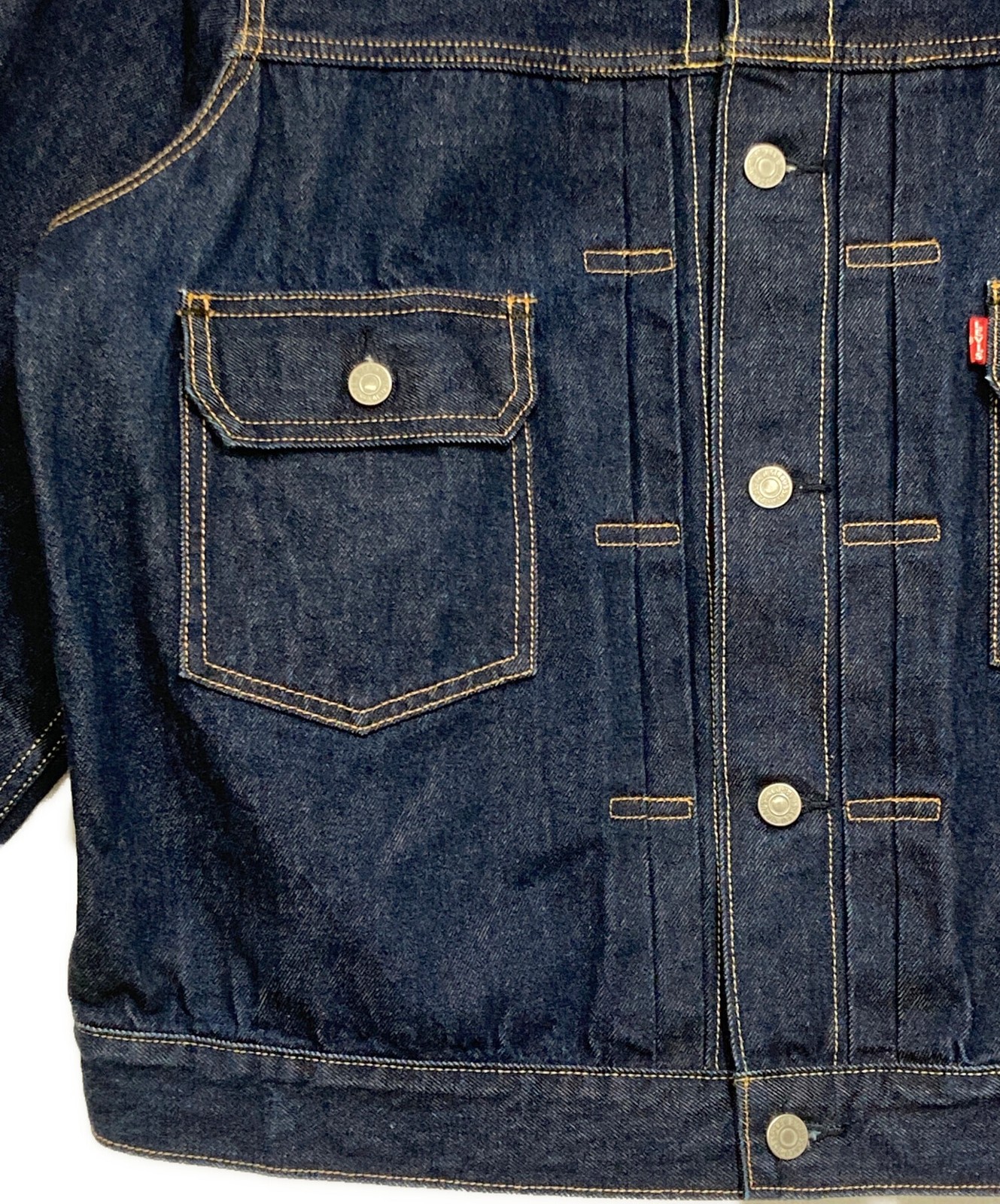 Levi’s Premium 2nd Type Cotton Denim Jacket Blue Sz XL