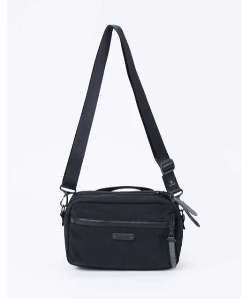 Master-Piece Masterpiece MSPC Root Mini Shoulder Bag Black 289033