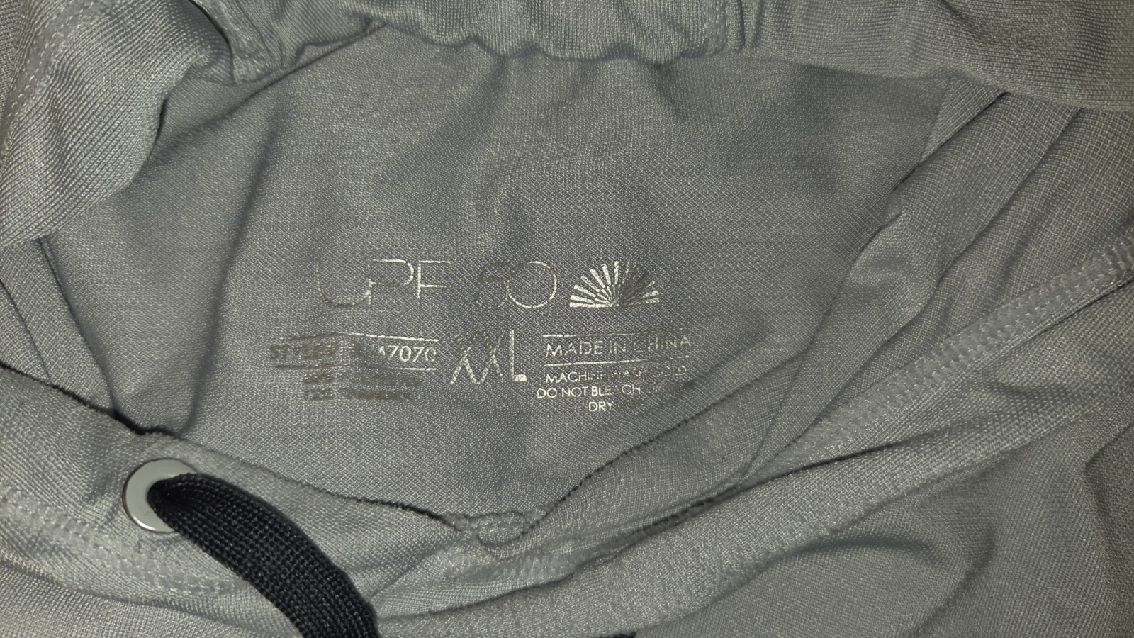 Everyday California UPF 50 Men’s Perform Hoodie Surfer Fishing Beach Cruise XXL