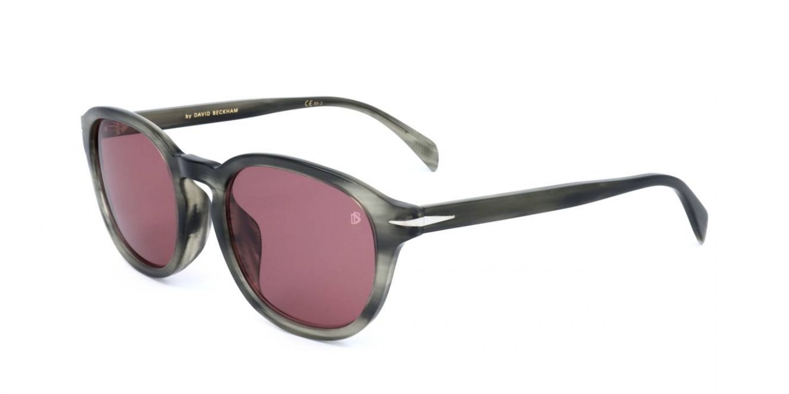 David Beckham DB 1011/F/S Grey horn 53/22/145 MAN Sunglasses