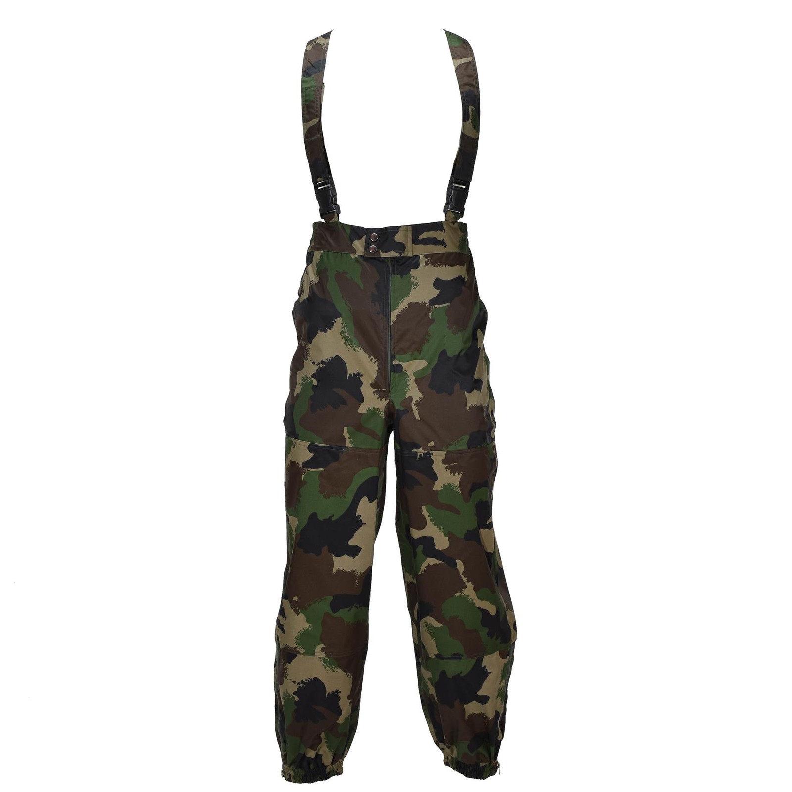 Genuine Hungarian Military Waterproof Trousers Field Rain Army M93 Camo