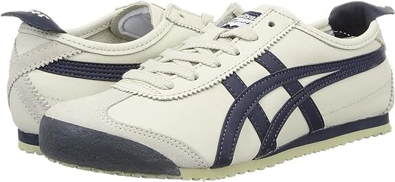 Authentic Onitsuka Tiger MEXICO 66 1183C102 200 BIRCH PEACOAT M4.5W6 UK3.5 EUR37