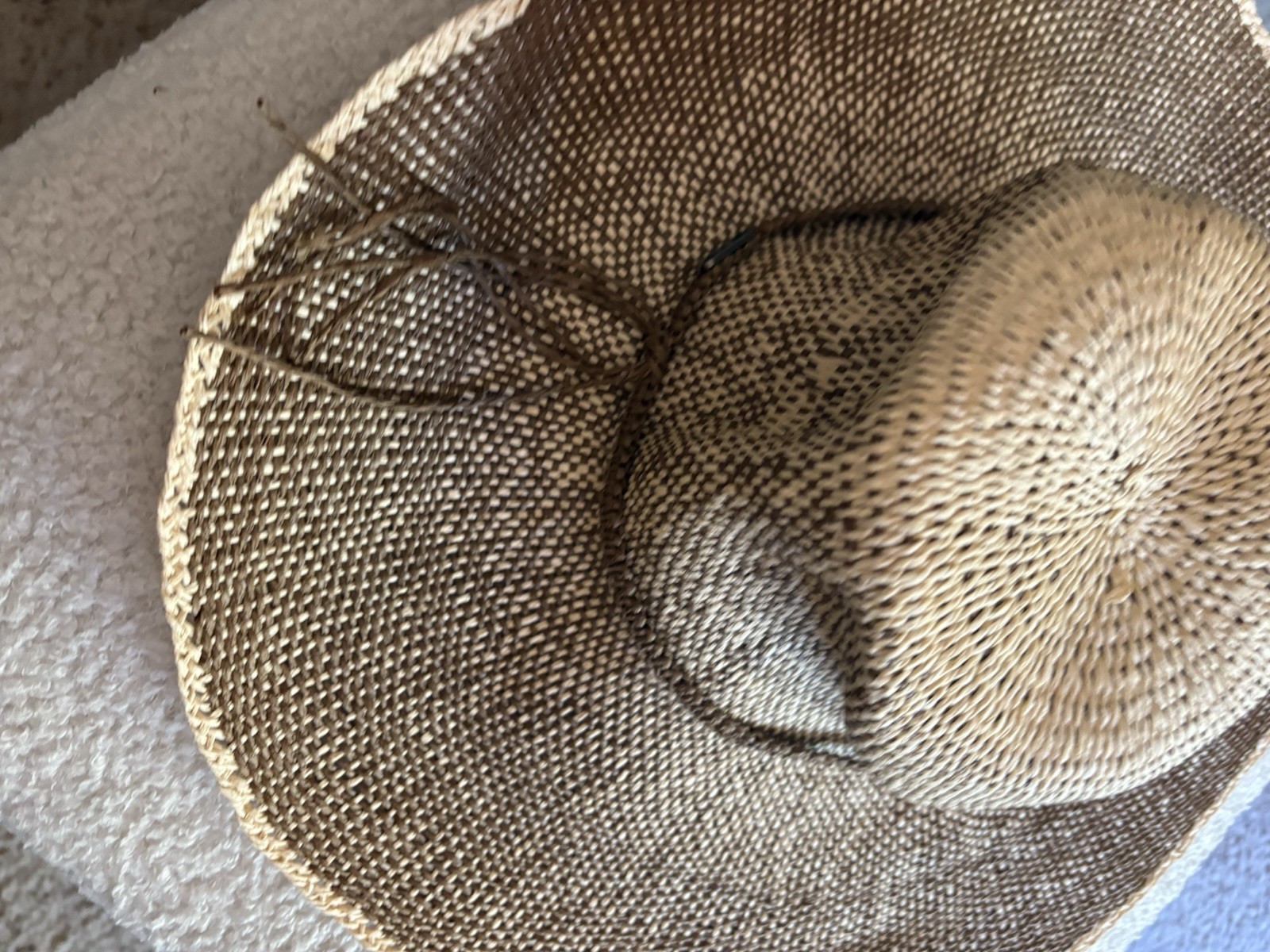 Pistil Floppy Hat Straw Flexible Women’s One Size