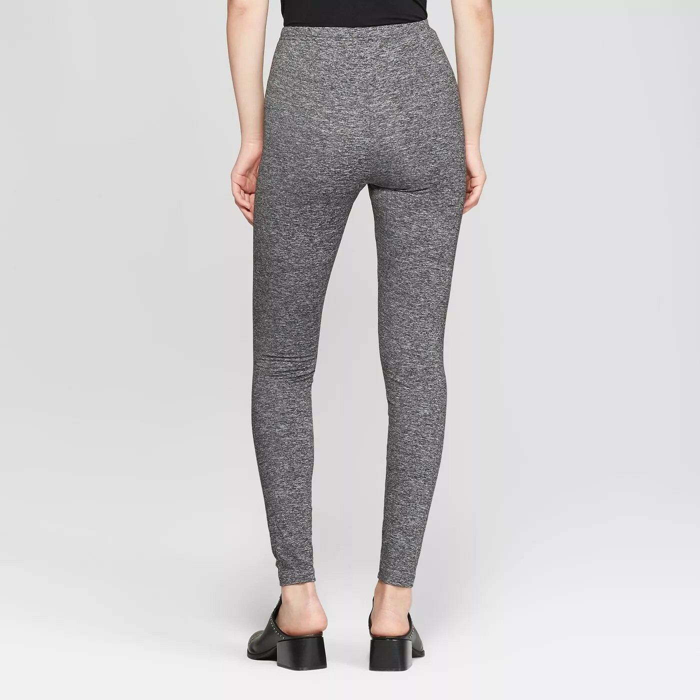Xhilaration Womens super soft Full Waistband Elastic legging jegging Grey L