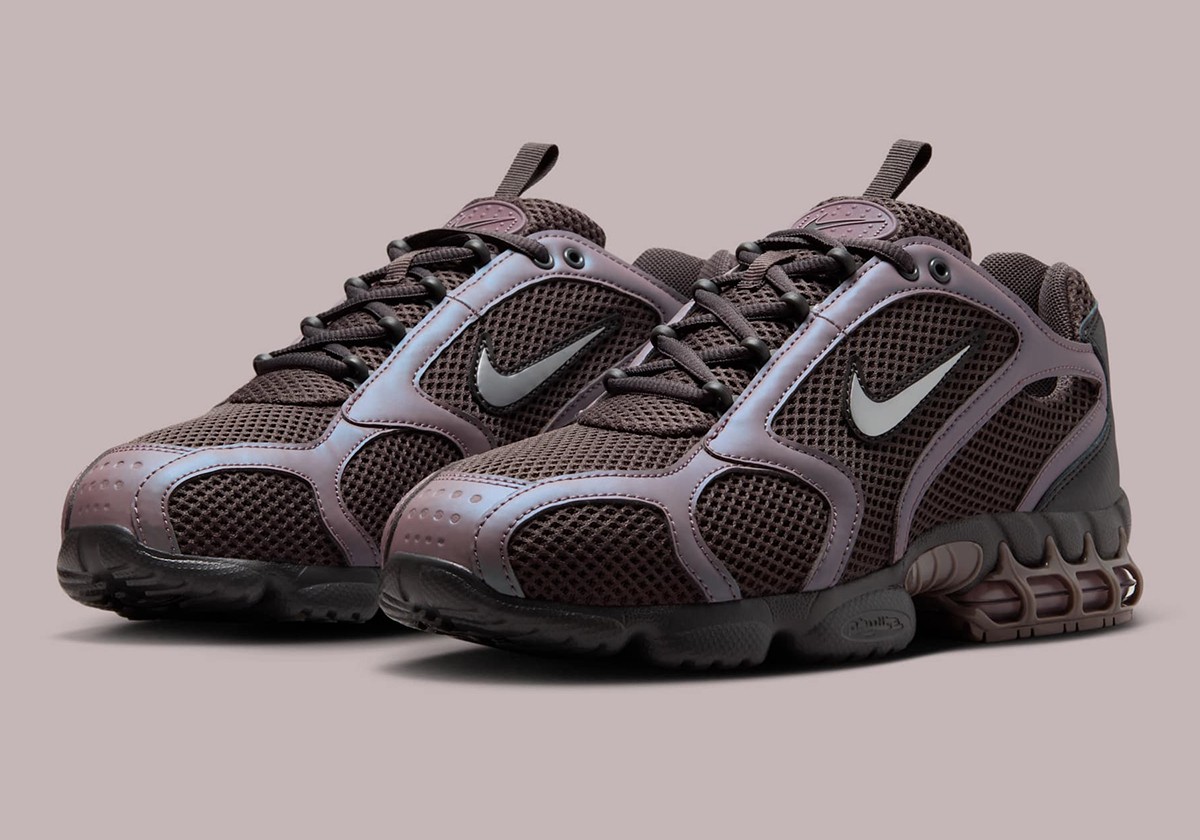 Nike Air Zoom Spiridon Cage 2 Medium Ash Grey Cave Stone Nby HV6929-299 Men’s