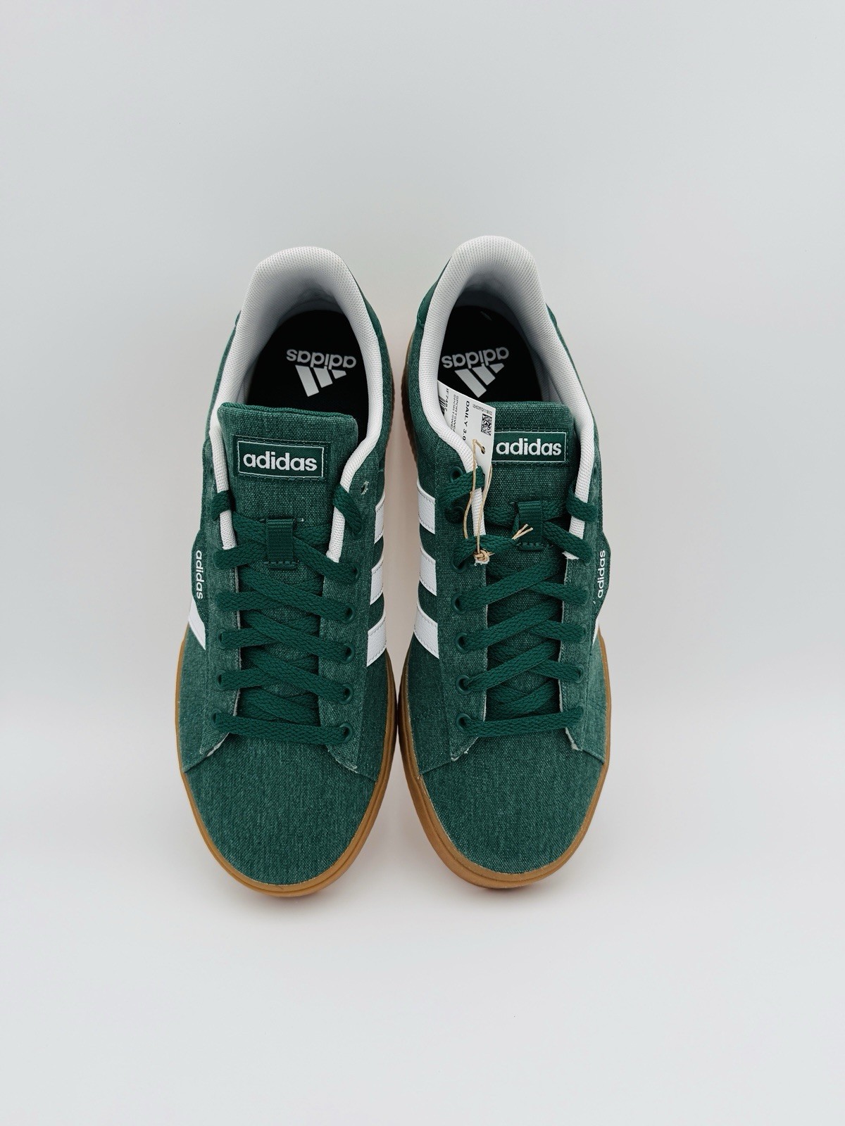 adidas 3.0 Daily Sneaker Men’s IF7487 Collegiate Green Gum Skate