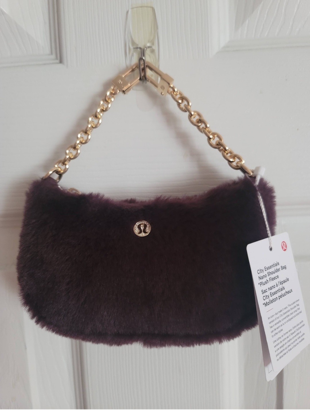 Lululemon Nano Shoulder Bag Plush Fleece
