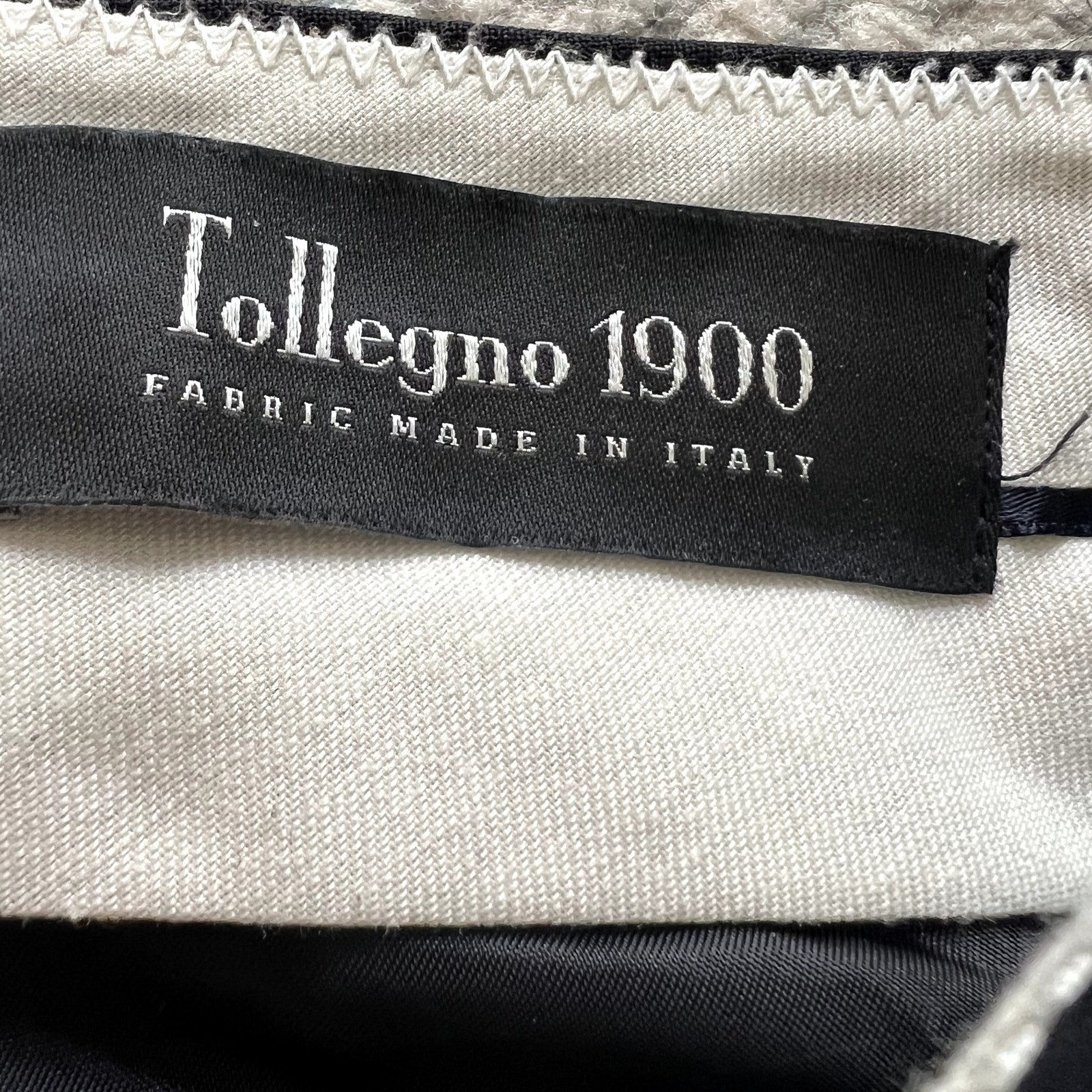 J. Crew Favorite Fit pants black Size 8 Italian Fabric wool