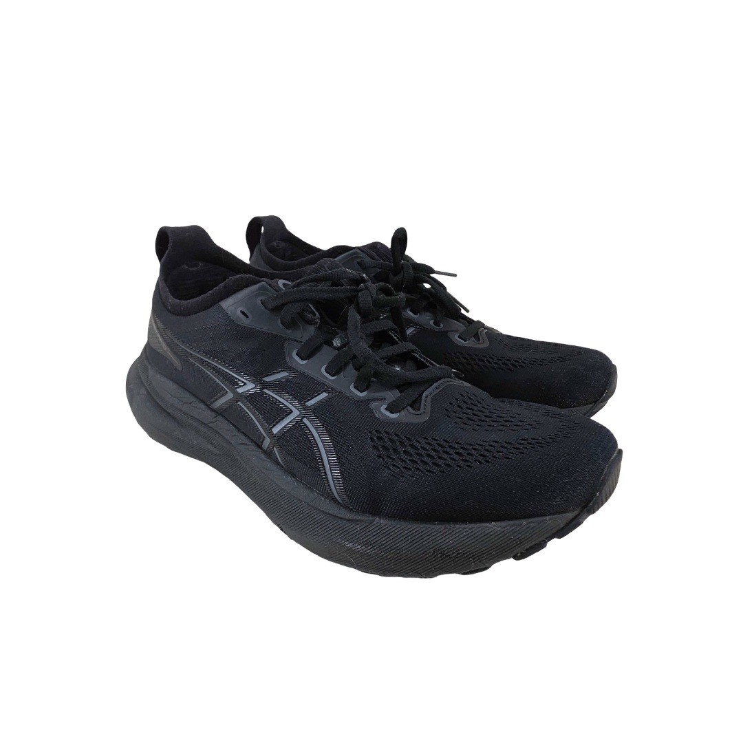 Asics Shoes Size 9.5 Gel Kayano 31 Black Athletic Running Sneakers No Insoles