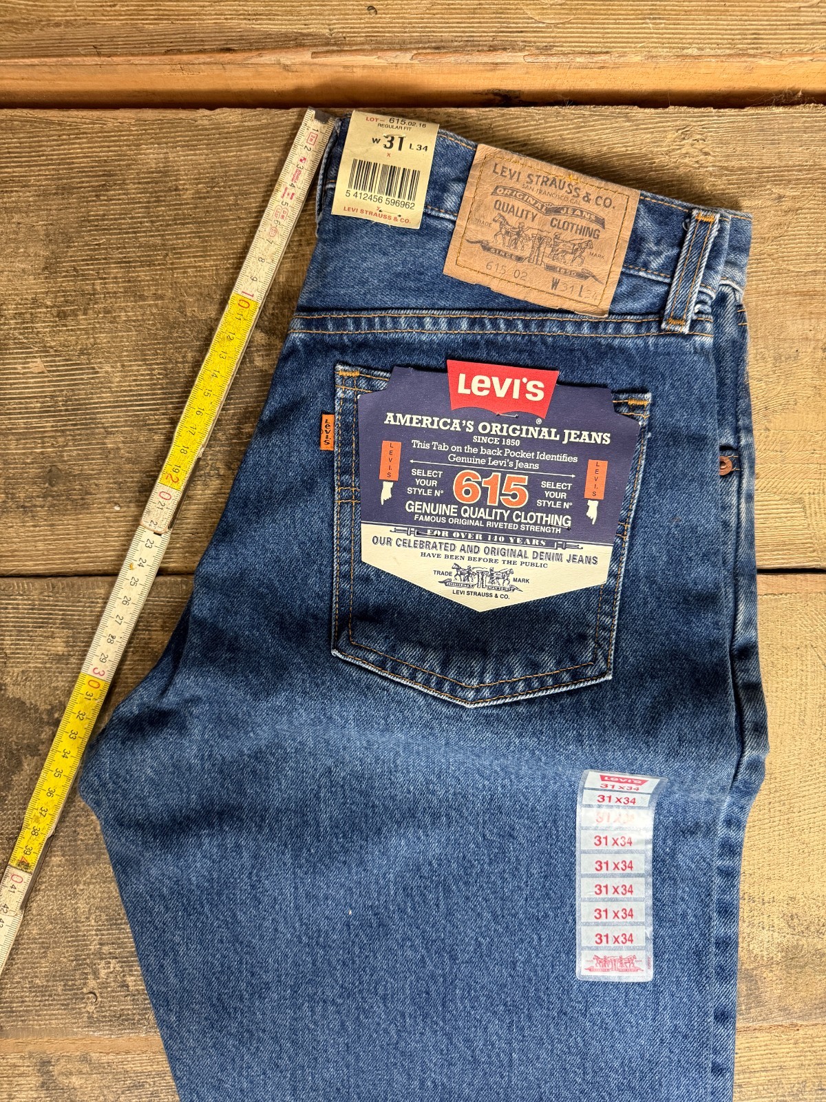 Vintage Levi’s 615 Jeans