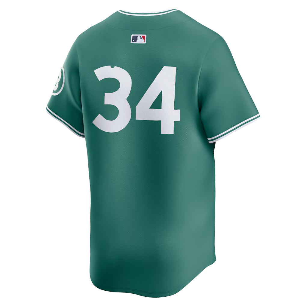 Nike David Ortiz City Connect Boston Red Sox Limited Jersey Mens Green Monster